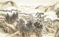 vintage chinese art 035 1a0579b A4 Photo Print