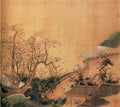 vintage chinese art 035 1a0580b A4 Photo Print