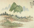 vintage chinese art 035 1a0585b A4 Photo Print