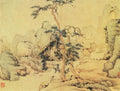vintage chinese art 035 1a0586b A4 Photo Print