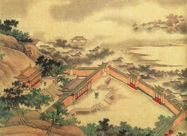 vintage chinese art 035 1a0589a A4 Photo Print