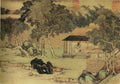 vintage chinese art 036 1a0590b A4 Photo Print