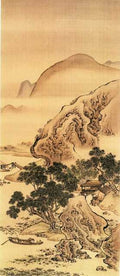 vintage chinese art 037 1a0617 A4 Photo Print