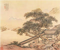 vintage chinese art 037 1a0619a A4 Photo Print