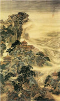 vintage chinese art 037 1a0621 A4 Photo Print