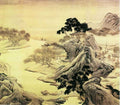 vintage chinese art 038 1a0622b A4 Photo Print