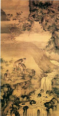 vintage chinese art 038 1a0625 A4 Photo Print