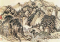 vintage chinese art 039 1a0645b A4 Photo Print