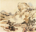 vintage chinese art 040 1a0660b A4 Photo Print
