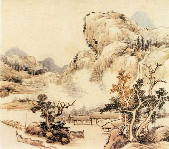 vintage chinese art 040 1a0660b A4 Photo Print