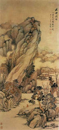 vintage chinese art 040 1a0667 A4 Photo Print