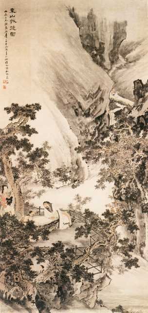 vintage chinese art 040 1a0668 A4 Photo Print