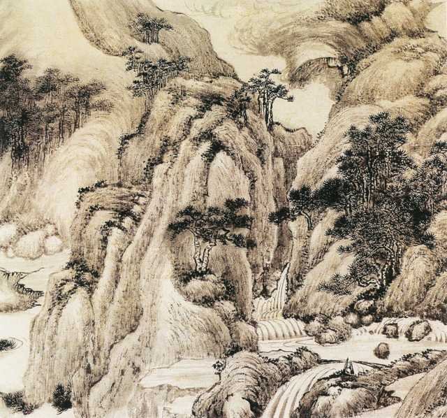 vintage chinese art 041 1a0670b A4 Photo Print