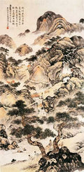 vintage chinese art 041 1a0672 A4 Photo Print
