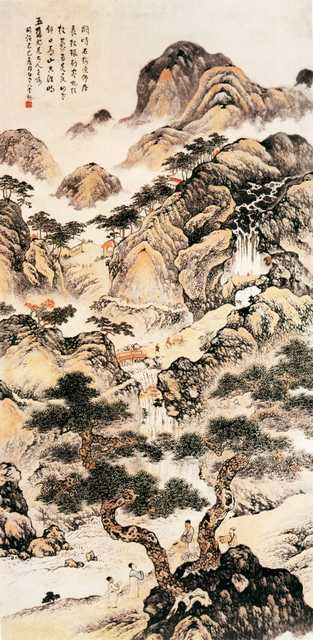 vintage chinese art 041 1a0672 A4 Photo Print