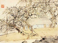 vintage chinese art 041 1a0675b A4 Photo Print