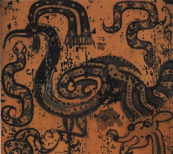 vintage chinese art 042 1b0003 A4 Photo Print