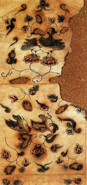 vintage chinese art 042 1b0007 A4 Photo Print