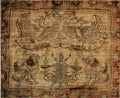 vintage chinese art 042 1b0009 A4 Photo Print