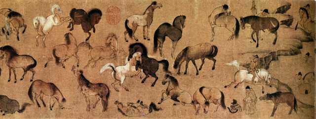 vintage chinese art 042 1b0010a A4 Photo Print