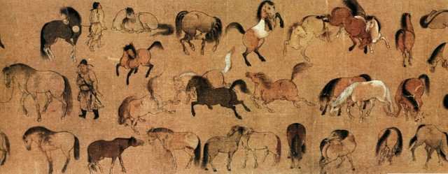 vintage chinese art 042 1b0010d A4 Photo Print