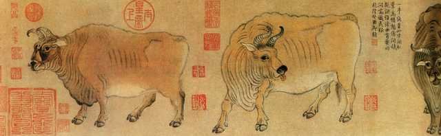 vintage chinese art 042 1b0011a A4 Photo Print