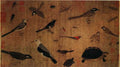 vintage chinese art 042 1b0014 A4 Photo Print