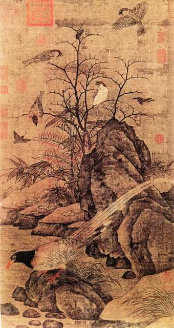 vintage chinese art 042 1b0016 A4 Photo Print