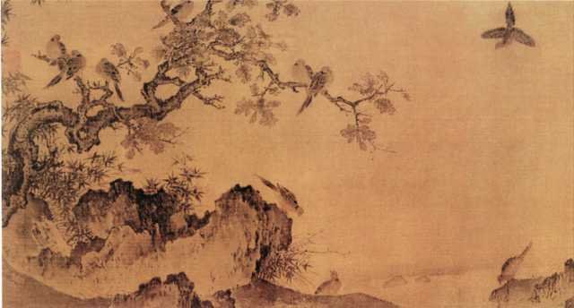 vintage chinese art 042 1b0017 A4 Photo Print