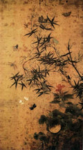 vintage chinese art 043 1b0022 A4 Photo Print