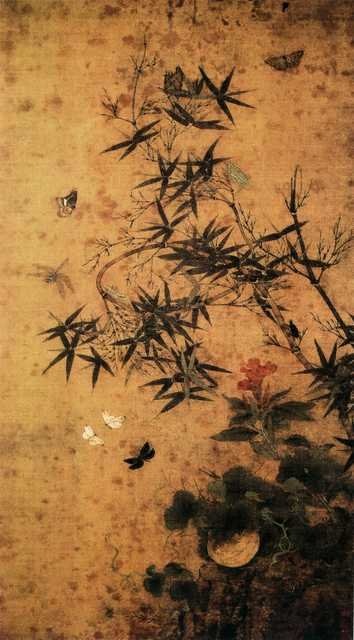 vintage chinese art 043 1b0022 A4 Photo Print