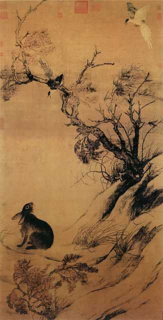 vintage chinese art 043 1b0025 A4 Photo Print