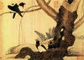 vintage chinese art 043 1b0026d A4 Photo Print