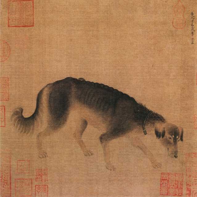 vintage chinese art 044 1b0042 A4 Photo Print