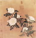 vintage chinese art 044 1b0047 A4 Photo Print