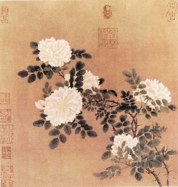 vintage chinese art 044 1b0047 A4 Photo Print
