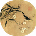 vintage chinese art 045 1b0062 A4 Photo Print