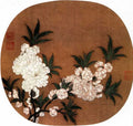 vintage chinese art 045 1b0066 A4 Photo Print