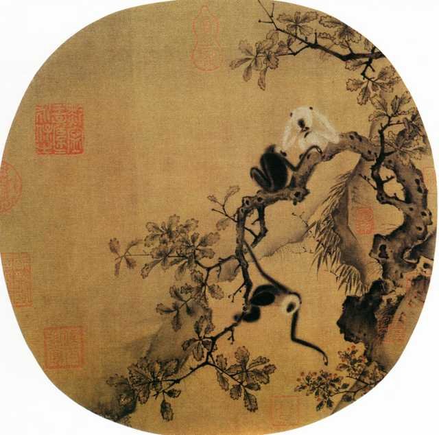 vintage chinese art 045 1b0072 A4 Photo Print