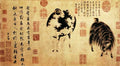 vintage chinese art 046 1b0084 A4 Photo Print