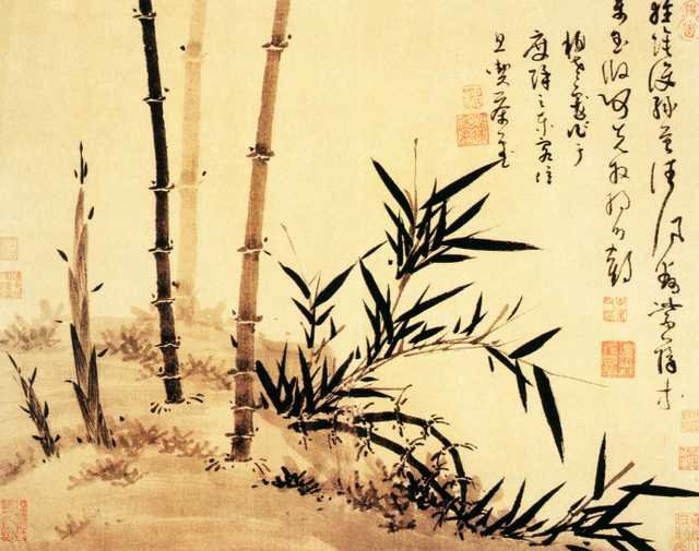 vintage chinese art 047 1b0093a A4 Photo Print