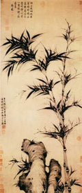 vintage chinese art 047 1b0101 A4 Photo Print