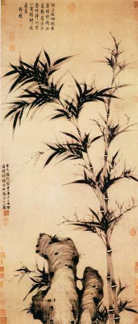 vintage chinese art 047 1b0101 A4 Photo Print