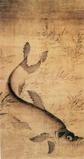 vintage chinese art 048 1b0114 A4 Photo Print