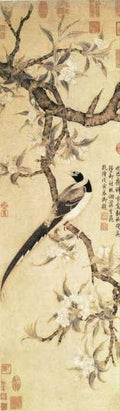vintage chinese art 048 1b0115 A4 Photo Print