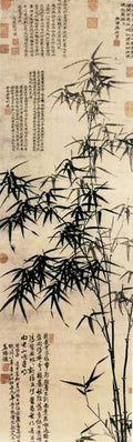 vintage chinese art 048 1b0121 A4 Photo Print