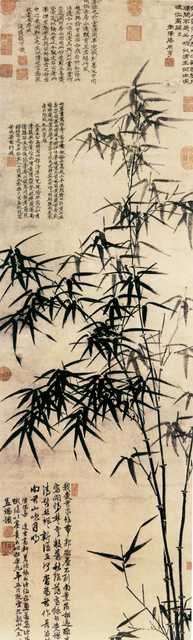 vintage chinese art 048 1b0121 A4 Photo Print