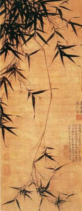 vintage chinese art 048 1b0122 A4 Photo Print