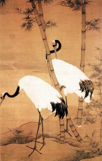 vintage chinese art 048 1b0123 A4 Photo Print