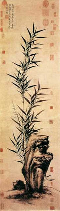 vintage chinese art 049 1b0130 A4 Photo Print